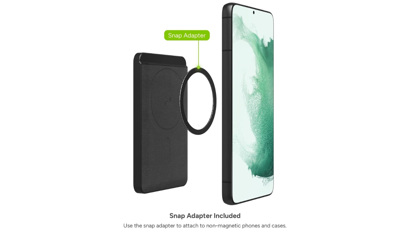 Mophie wireless power bank