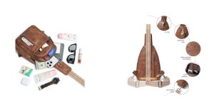 best handbag for travel 7L Sling