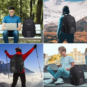large travelling backpack