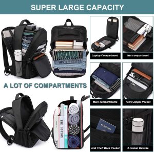 large travelling backpack