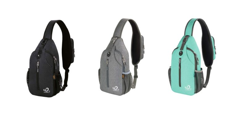 Safest bag for travel WATERFLY Crossbody Sling - Easy Traveled