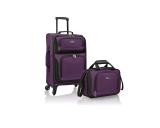 cool carry on luggage U.S. Traveler Rio Rugged